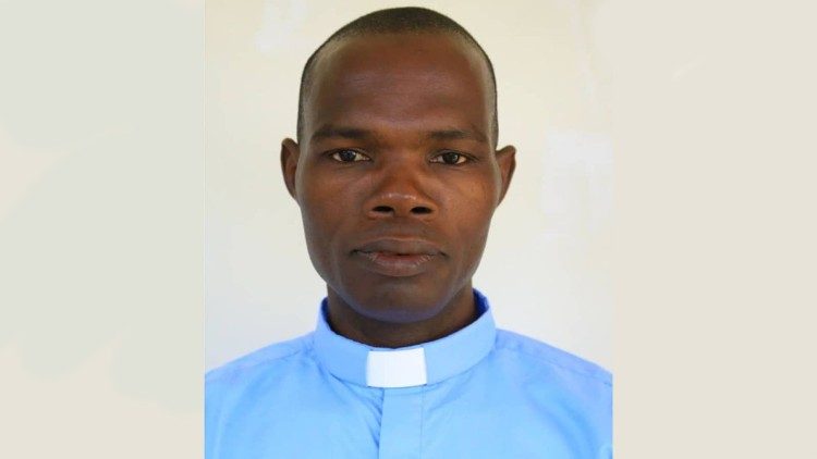 Father Luke Yugue of South Sudan, who has been missing along with his driver since April 27. (Credit: Vatican Media.)
