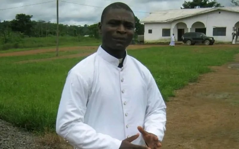 Father Carol Tchinda Nguito. (Credit: Mamfe Diocese.)