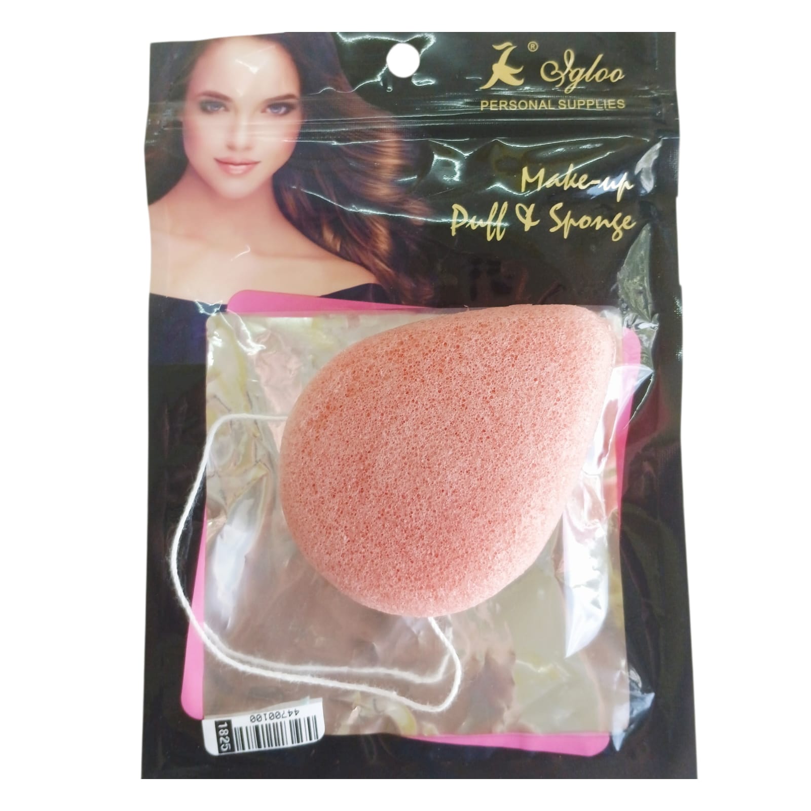 Esponja exfoliante