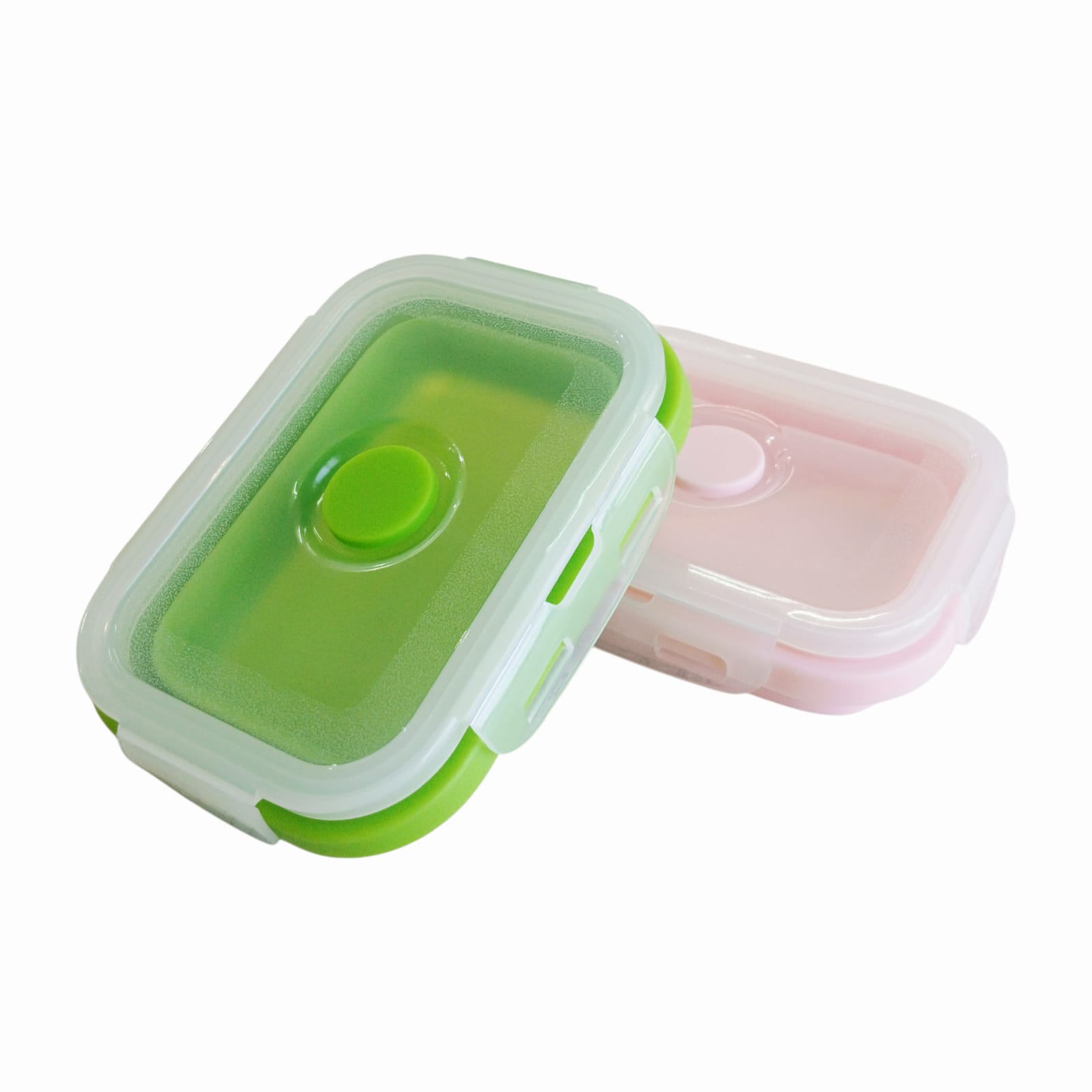 Contenedor plegable con tapa 280ml
