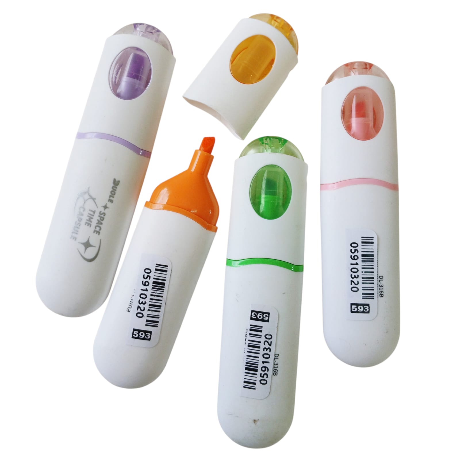 Resaltador capsula
