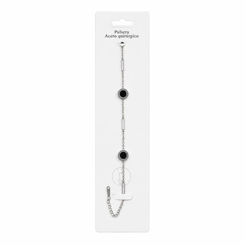 Pulsera AQ con Bvulgari