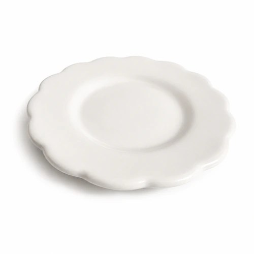 Plato blanco