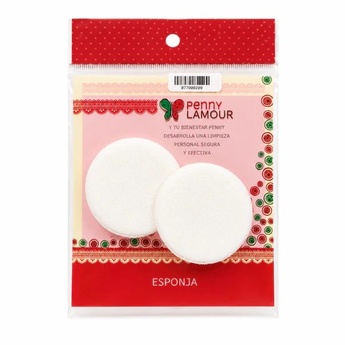 Esponjita Cisne para maquillaje x2u.