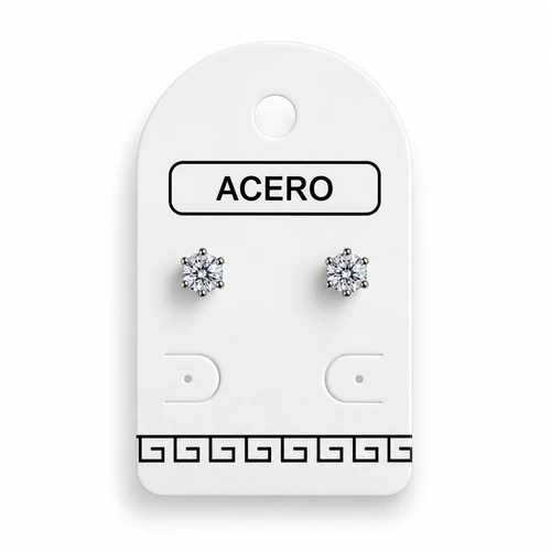Aro AQ cubic redondo mediano