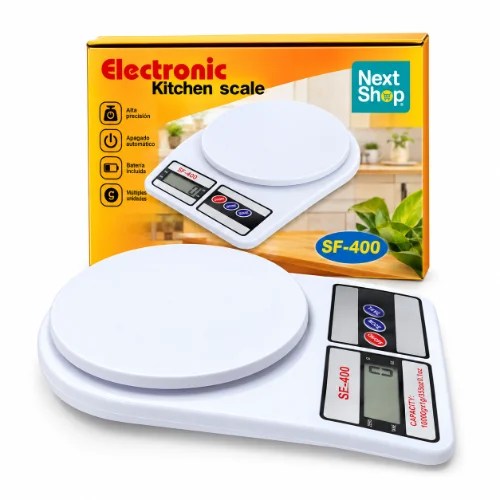 Balanza cocina