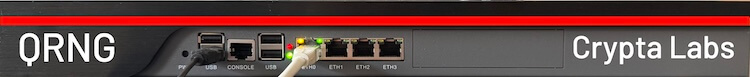 Crypta Labs QRNG Appliance Gen 2