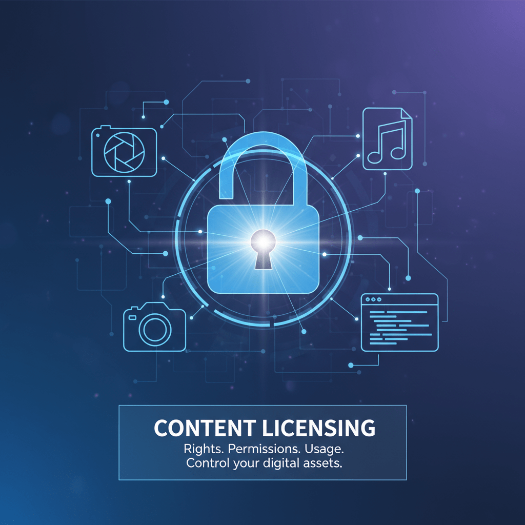 Content licensing and journalism guidelines graphic — The Cryptic Dispatch