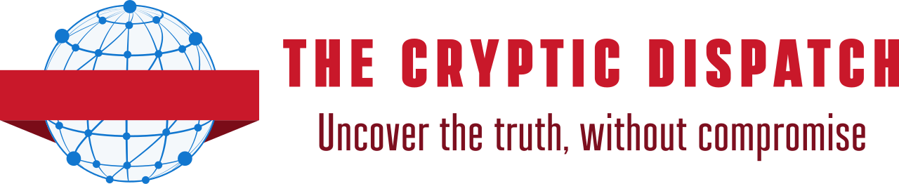 The Cryptic Dispatch Logo
