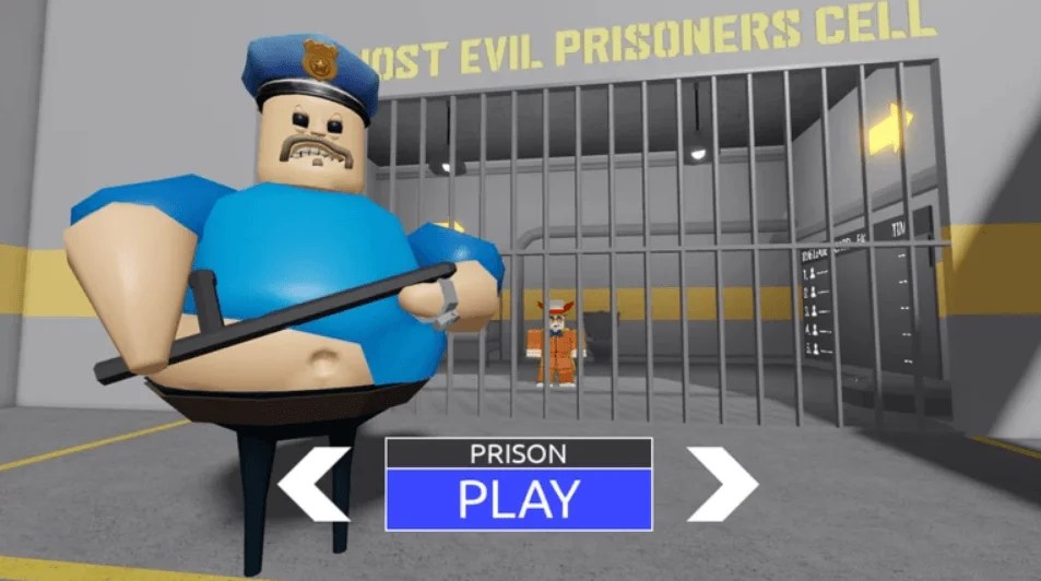 BARRY’S PRISON RUN! Script