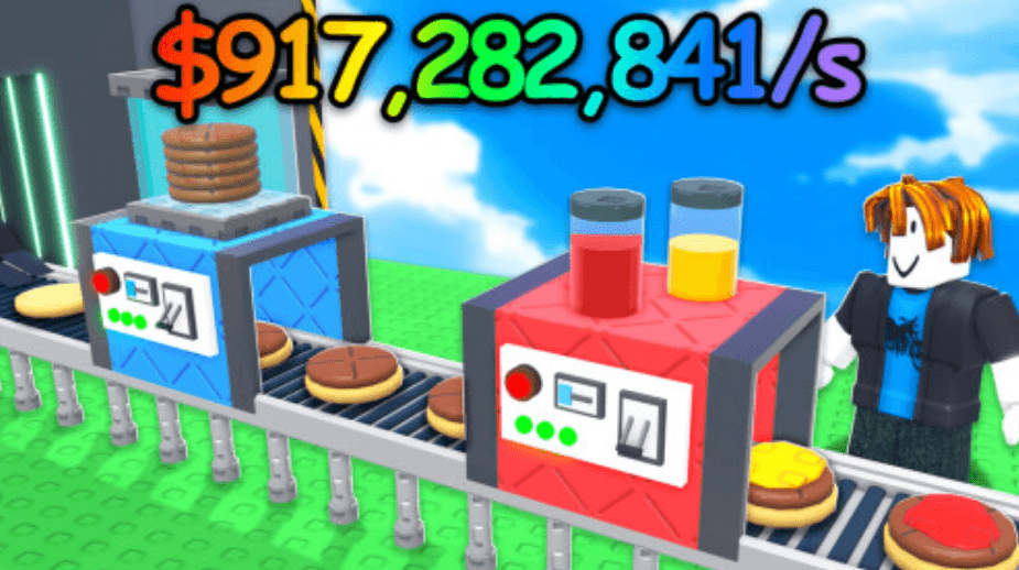 My Burger Factory Script