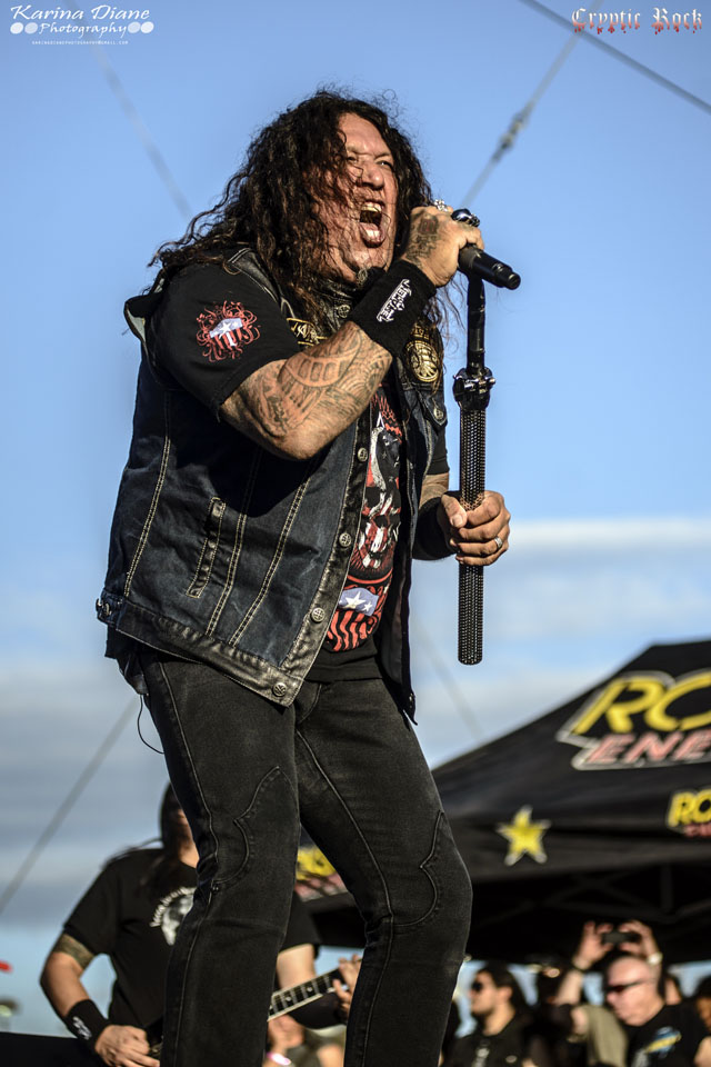 Music, news, interviews, and merchandise. Interview - Chuck Billy of Testament - Cryptic Rock