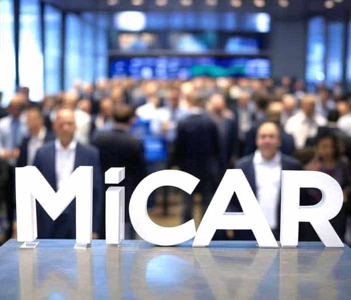 منصة Bitpanda رخصة MiCAR