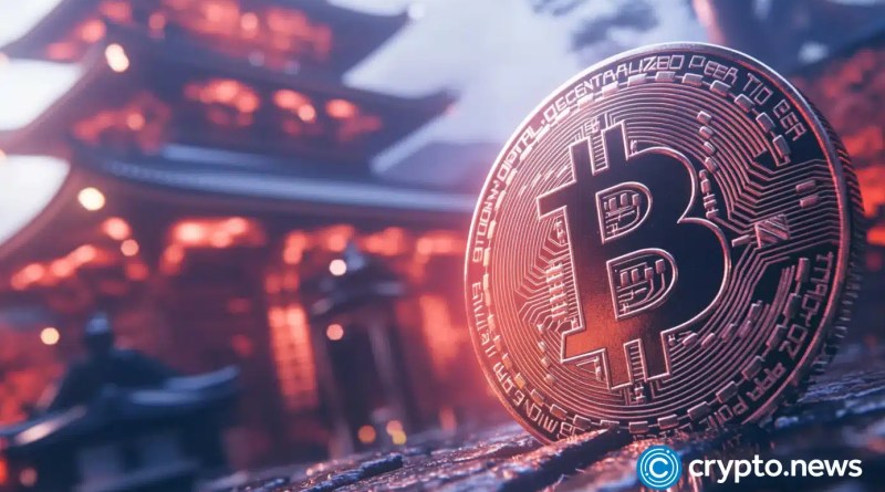 Japan’s Metaplanet desires to personal 210,000 BTC by 2027