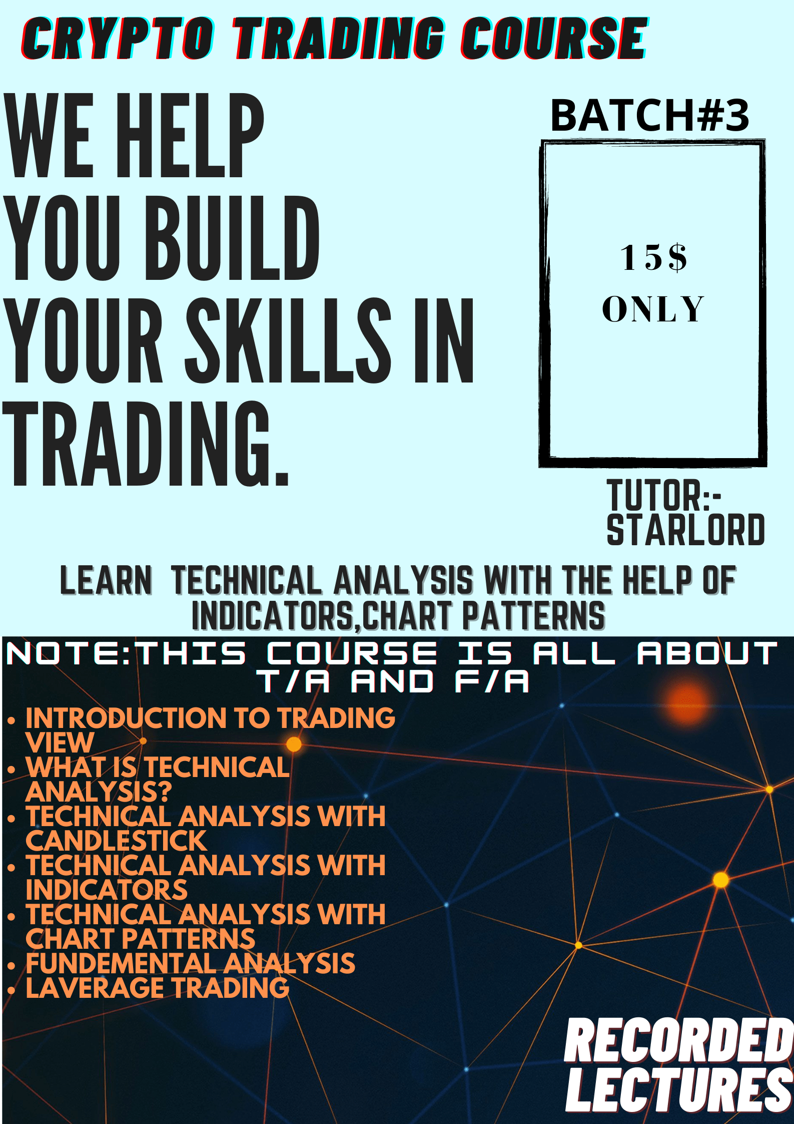 Richard wyckoff is one of the original fathers of technical analysis. Technical Analysis Course