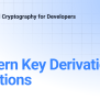 Modern Key Derivation Functions | Practical Cryptography For Developers