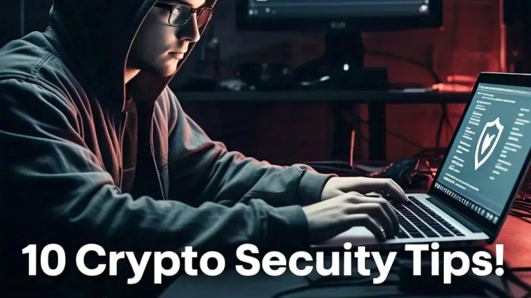 Crypto Security tips