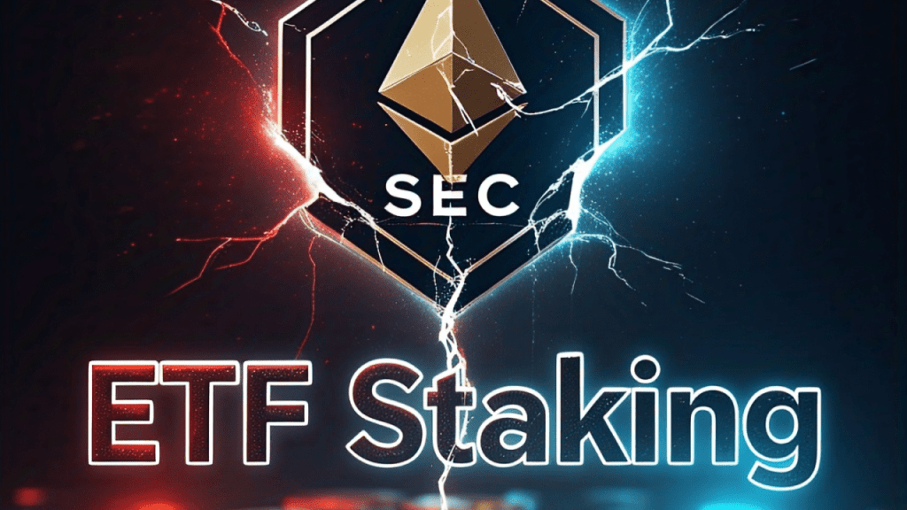 Ethereum ETF Staking