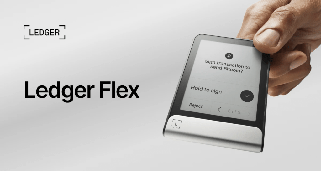 Ledger flex Review