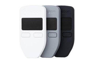 trezor model one