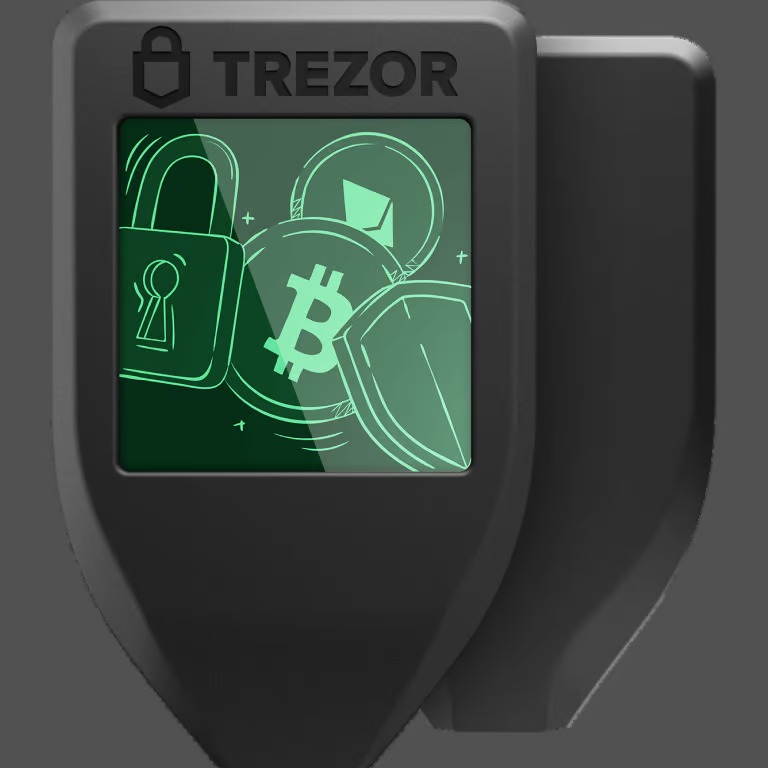 trezor model t