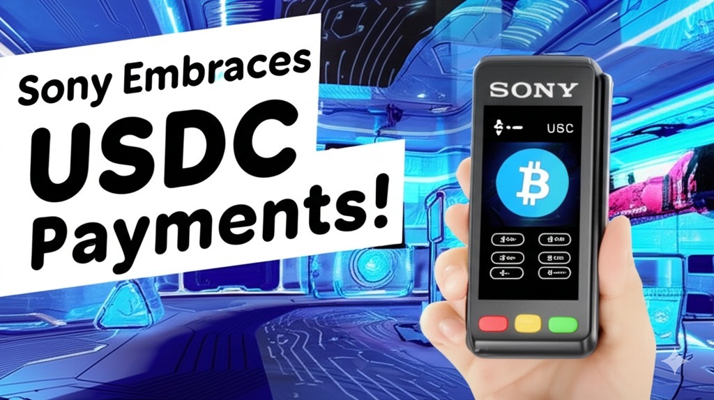 Sony Embraces USDC Payments