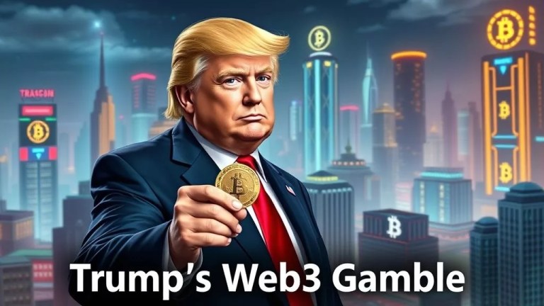 trumps web 3 gamble