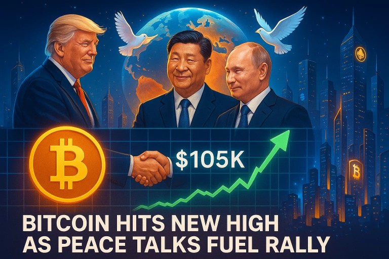 Bitcoin Surge and World Peace