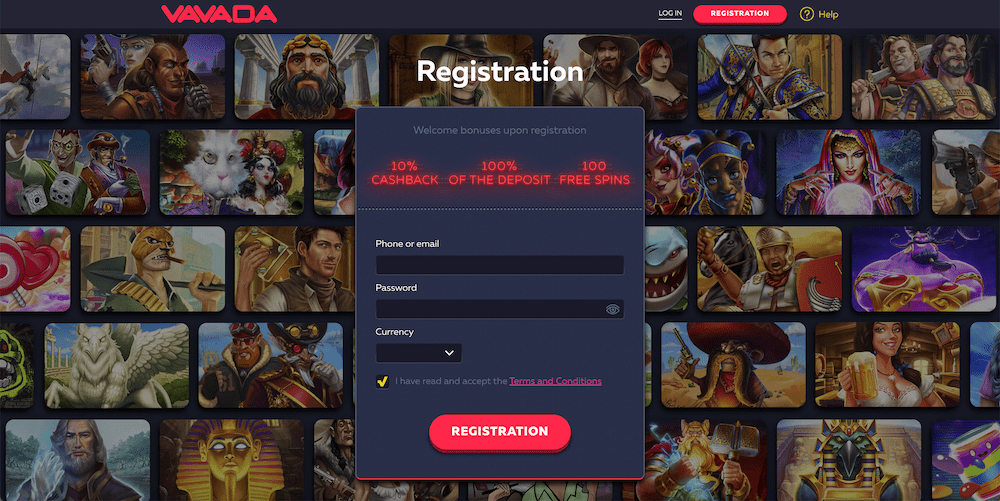 Unleash the Thrill: Casino Vavada Registration for Exclusive Bonus Code ...