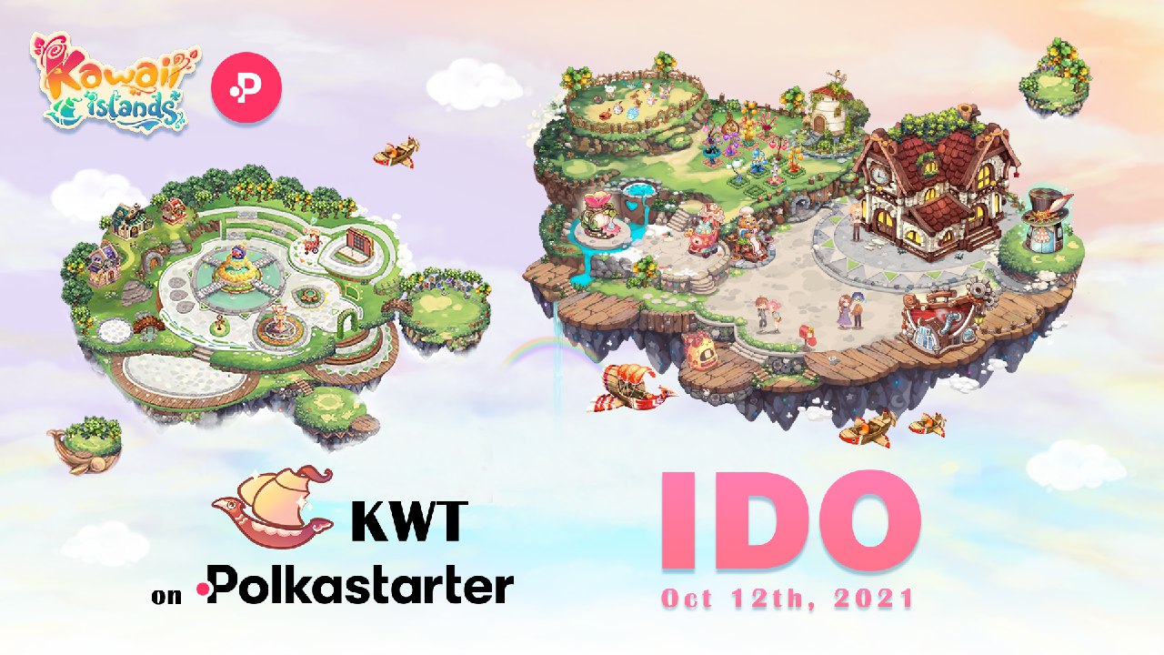 Top metaverse coins by market capitalization. Defi Focused Anime Metaverse Kawaii Islands To Launch Ido Via Polkastarter Starting Oct 12 2021 Headlines News Coinmarketcap