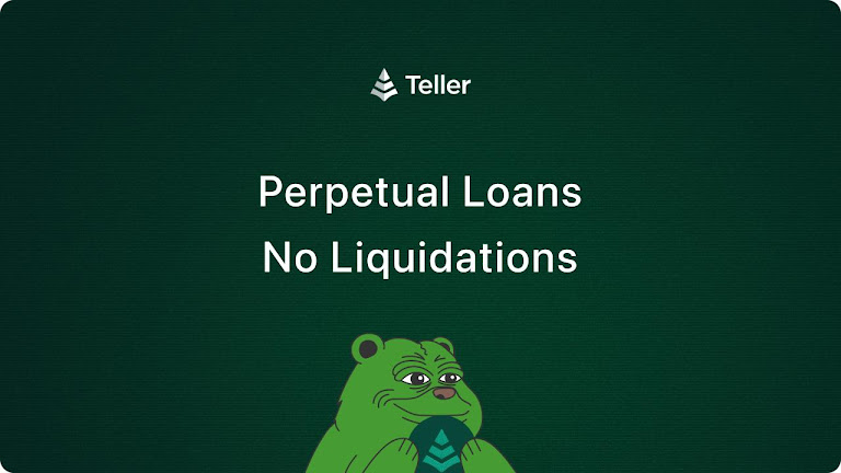 Digital Asset Lender Teller Launches Perpetual, No‑Liquidation Loans