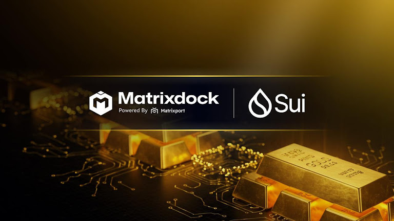 Sui Foundation Allocates to XAUm as Tokenized Gold Goes Live on Sui Network