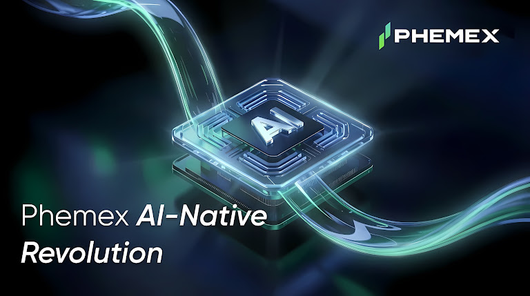 Phemex launches AI-native revolution, signaling full-scale AI transformation