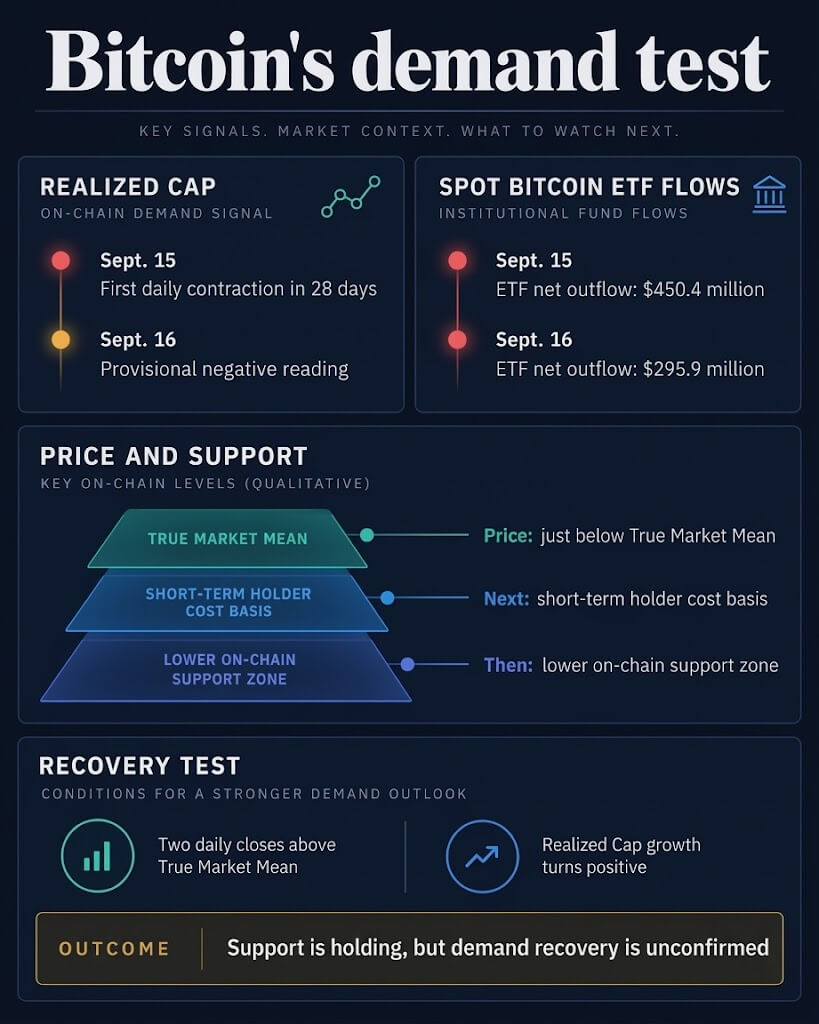 Infographic comparing Bitcoin