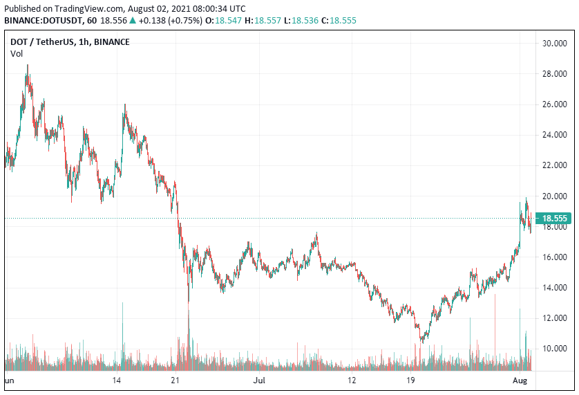 DOT-Price-Analysis-Aug-2