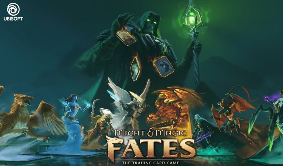 Ubisoft Launches Might Magic Fates TCG Worldwide On Feb 4 2026 Might Magic Fates Global Release On February 4 