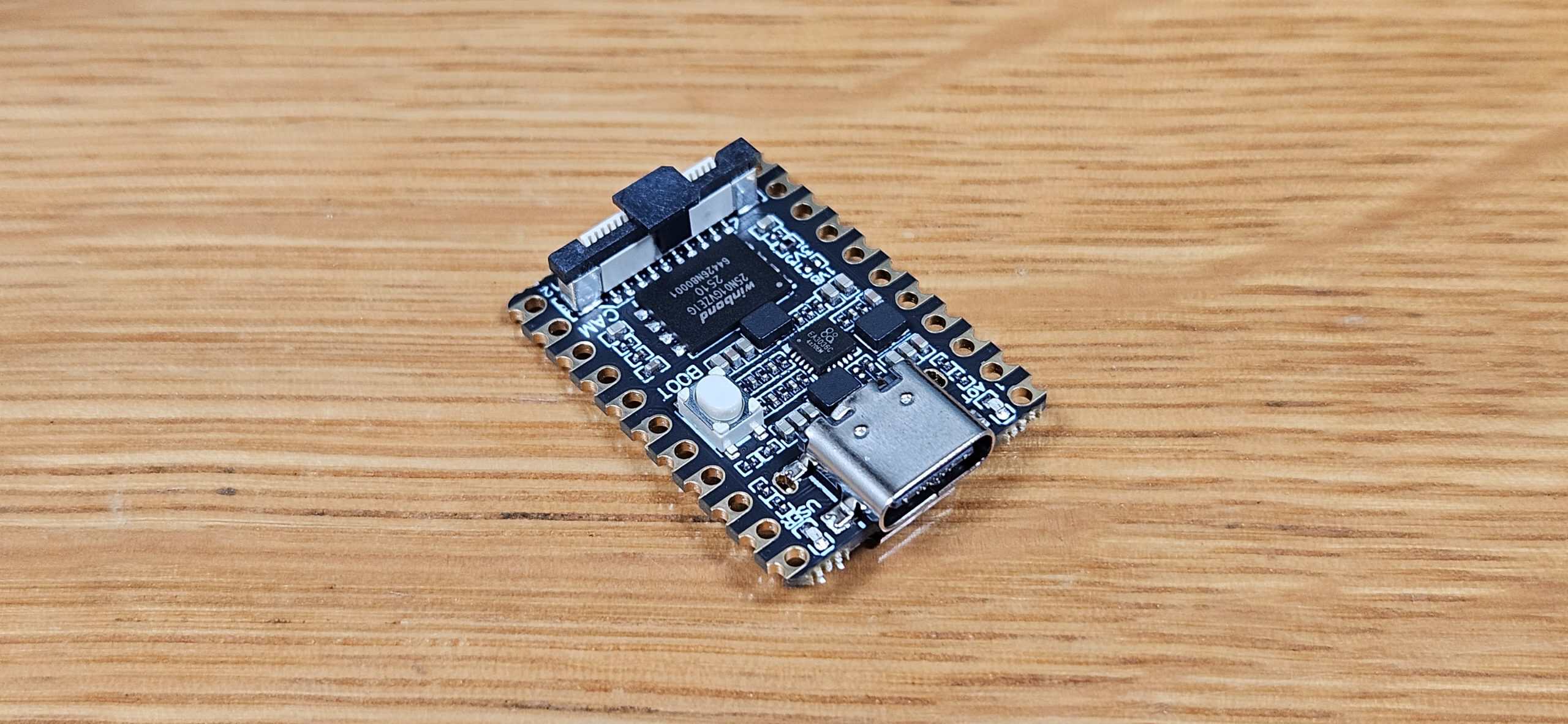 LuckFox Pico Mini- RV1103 Linux Development Board - Crypto Guide