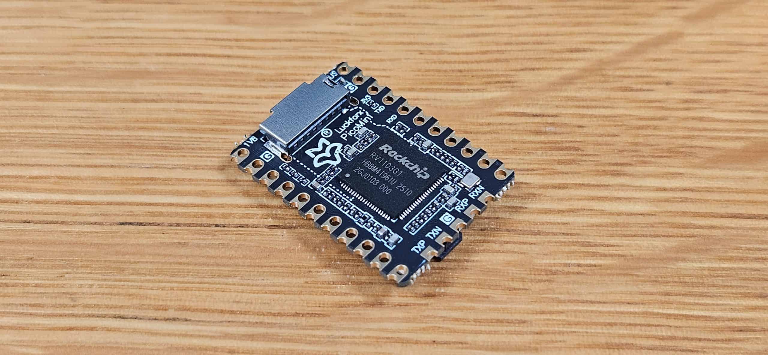 LuckFox Pico Mini B - RV1103 Linux Development Board (128MB