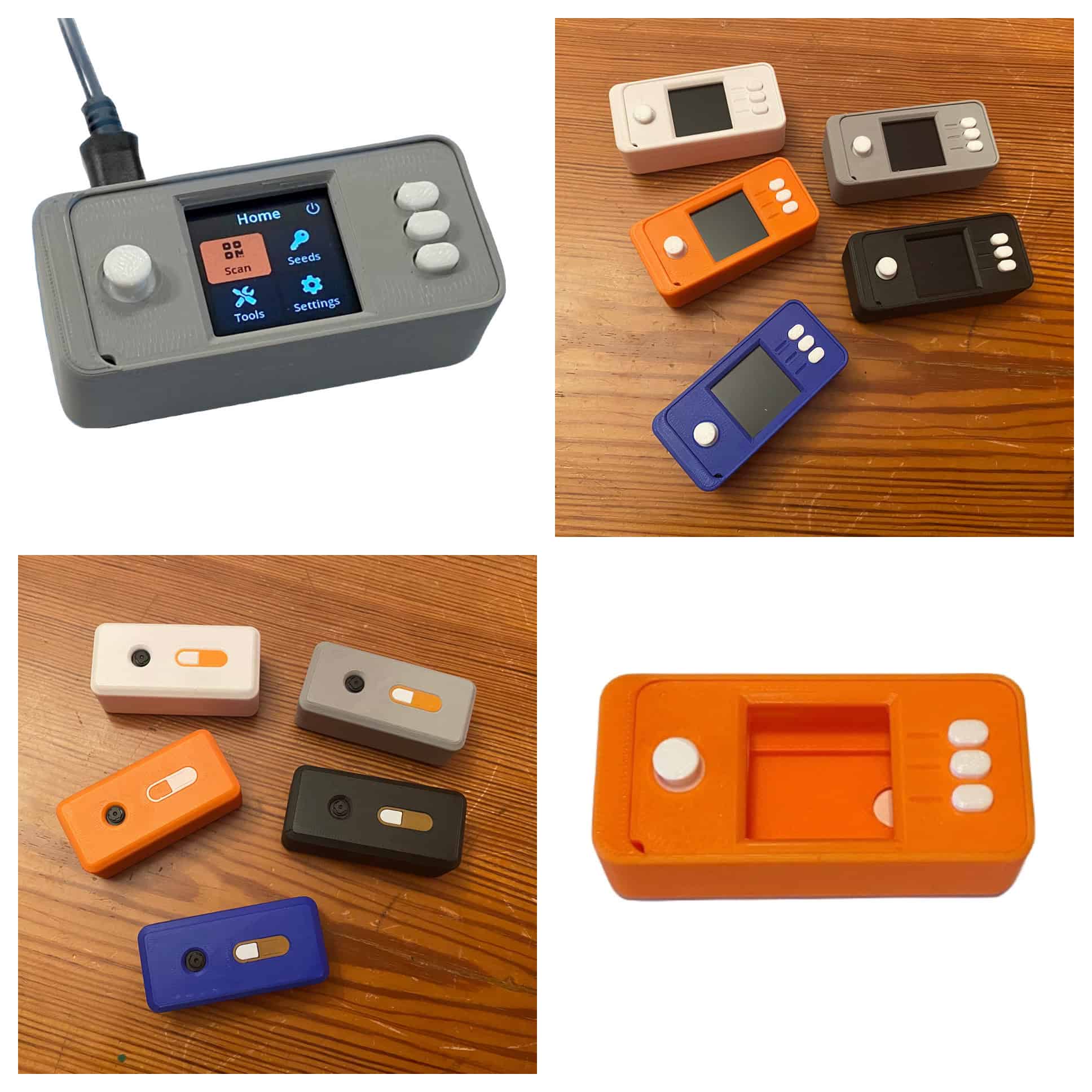 3D Printed Case for Stock SeedSigner