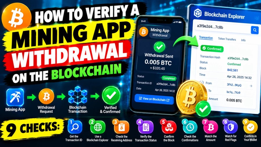 Crypto withdrawal verification guide