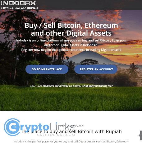 Dengan 0 member terverifikasi kamu bisa melakukan jual beli aset kripto seperti bitcoin ethereum ripple serta . Indodax Indodax Com Cryptocurrency Exchange
