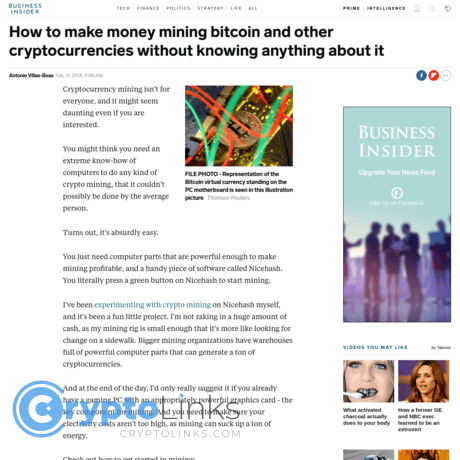 · bitcoin miners receive bitcoin as a reward for completing blocks of verified . How To Make Money Mining Bitcoin And Other Cryptocurrencies Without Knowing Anything About It Businessinsider Com Mining Know How