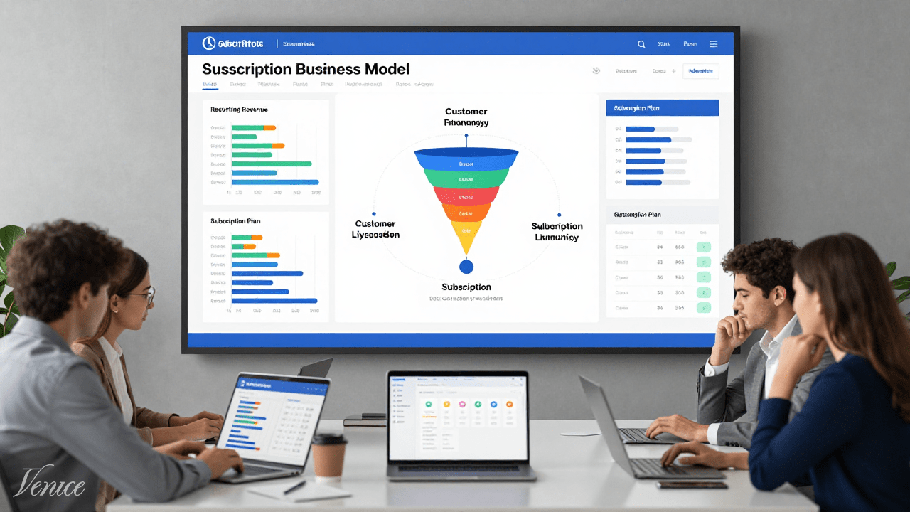 Subscription business model