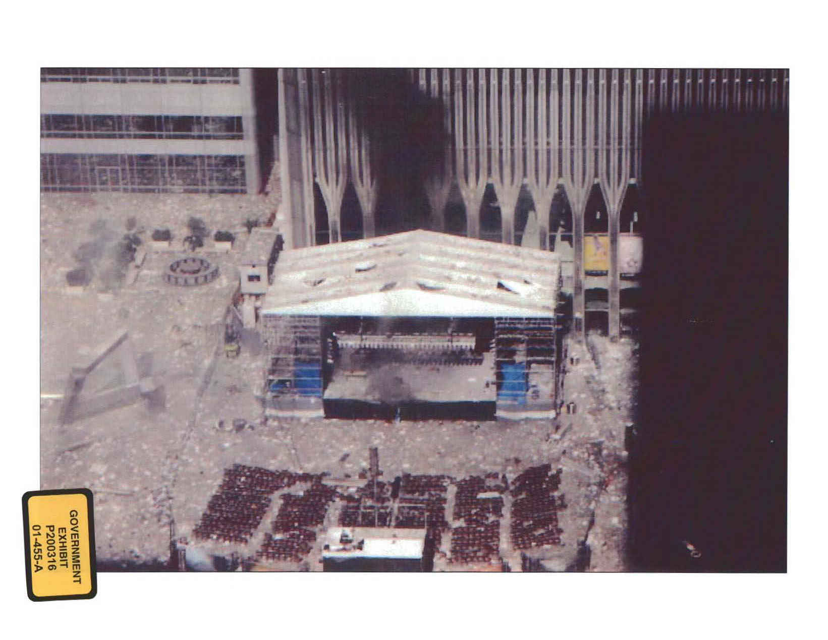 9/11 Body Parts On Street . Eyeballing 9 11 Kill And Maim Zone