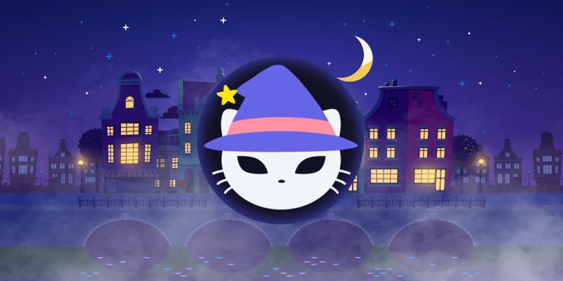 Spookyswap Boo Crypto - Sunset Texture Collection - High Resolution Quality