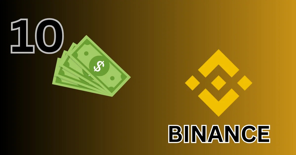 How to earn 10$ per day from binance