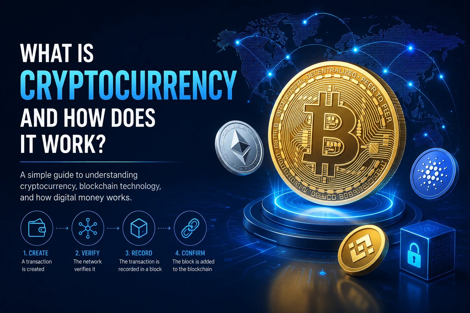what is cryptocurrency and how does it work