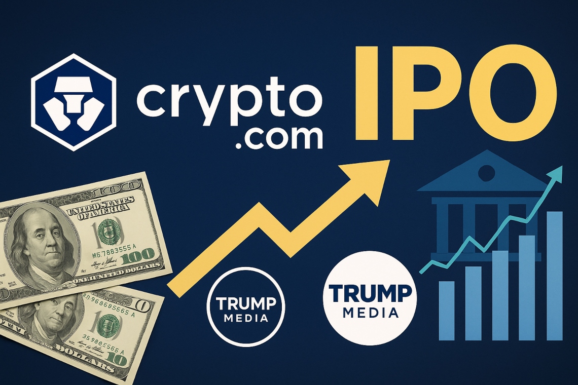 Crypto.com towards IPO: revenues of $1.5 billion