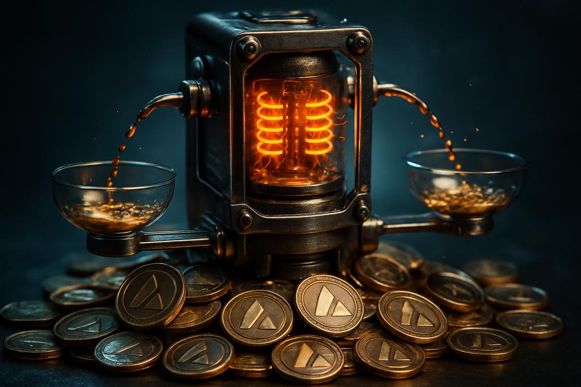 AVAX ETF with 70% staking aims Nasdaq listing