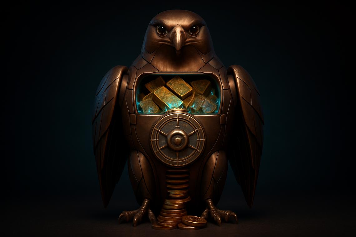 Tokenized Gold Staking: Falcon Unveils XAUt Vault